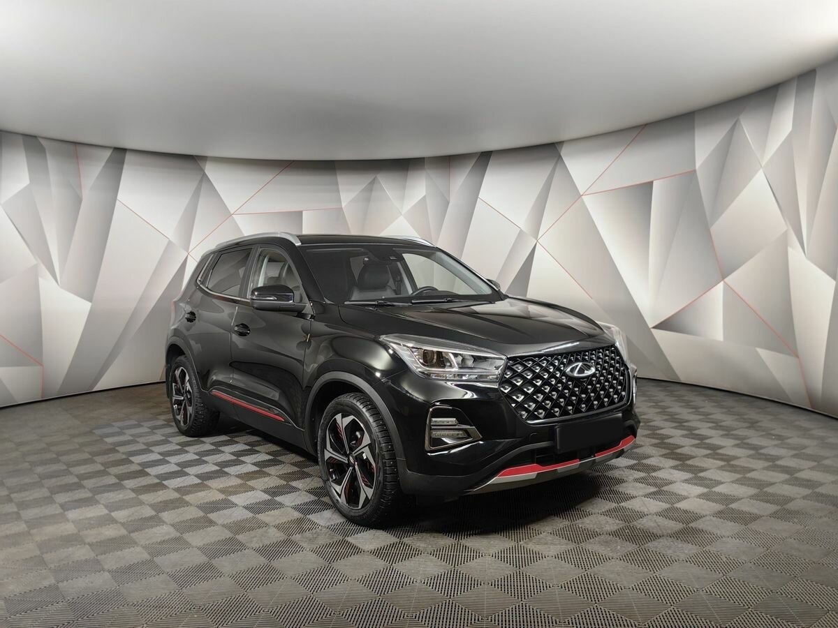 Chery Tiggo 4 Pro с пробегом — 2023 год. Фото: #2