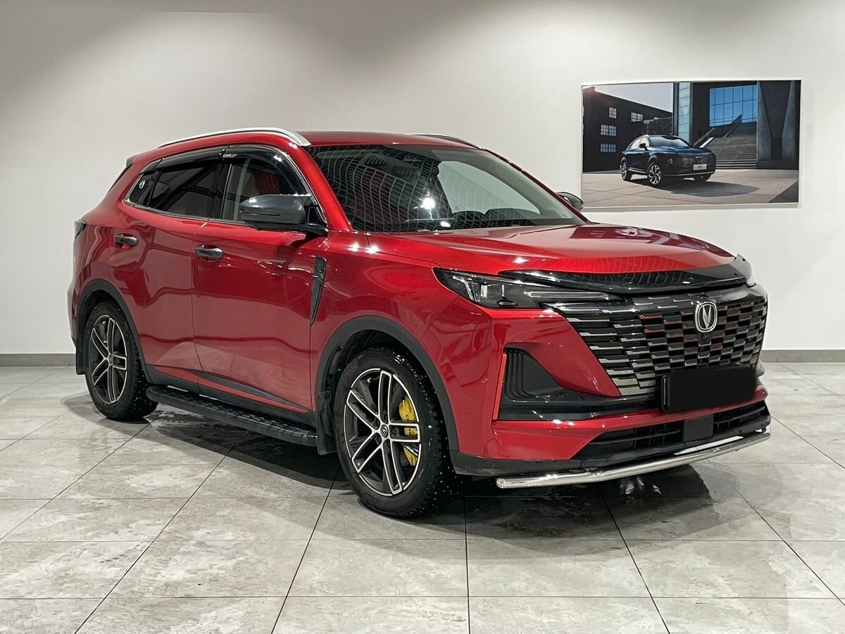 Changan CS55 Plus с пробегом — 2023 год. Фото: #2