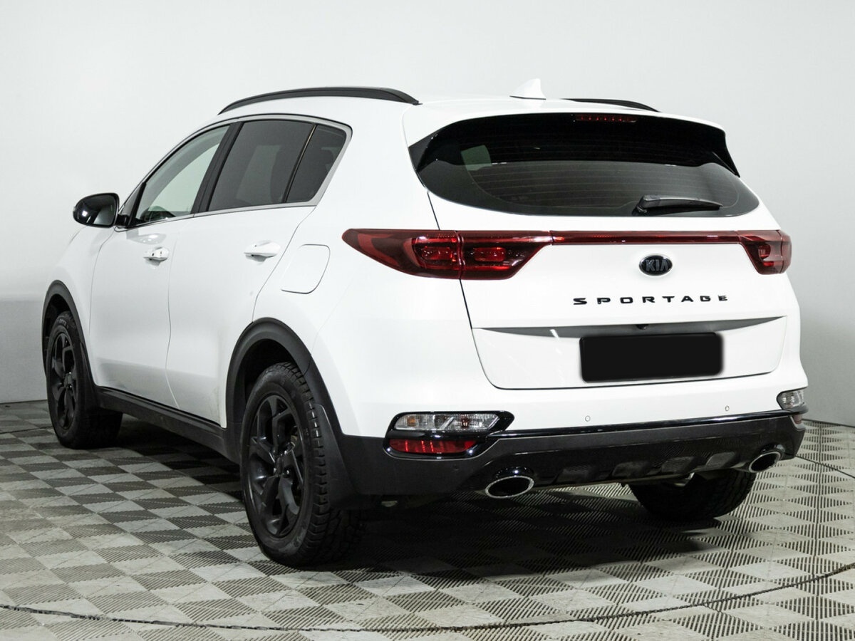 Kia Sportage с пробегом — 2022 год. Фото: #6