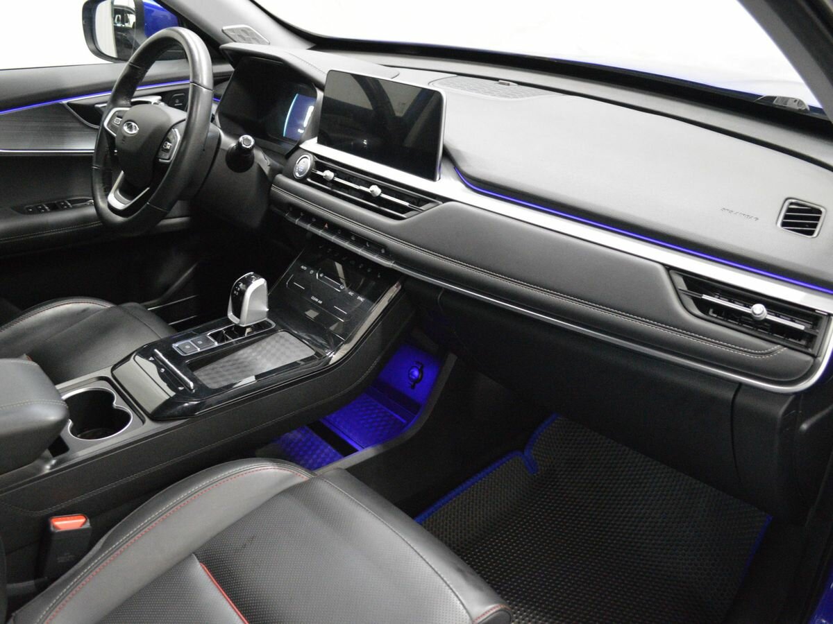 Chery Tiggo 7 Pro с пробегом — 2022 год. Фото: #11