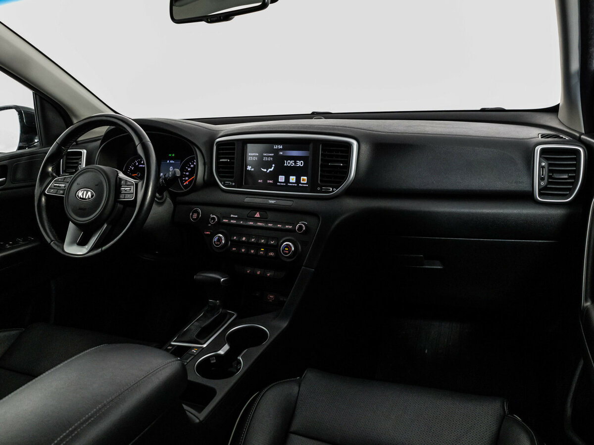 Kia Sportage с пробегом — 2020 год. Фото: #6