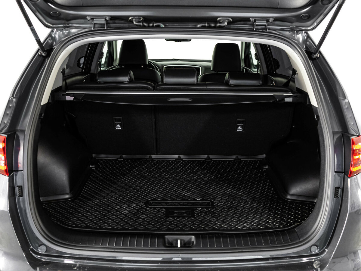 Kia Sportage с пробегом — 2020 год. Фото: #24