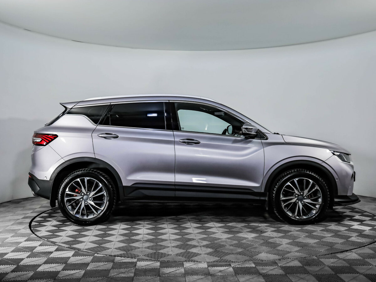 Belgee X50 с пробегом — 2024 год. Фото: #3