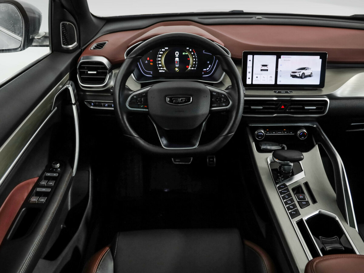 Belgee X50 с пробегом — 2024 год. Фото: #10