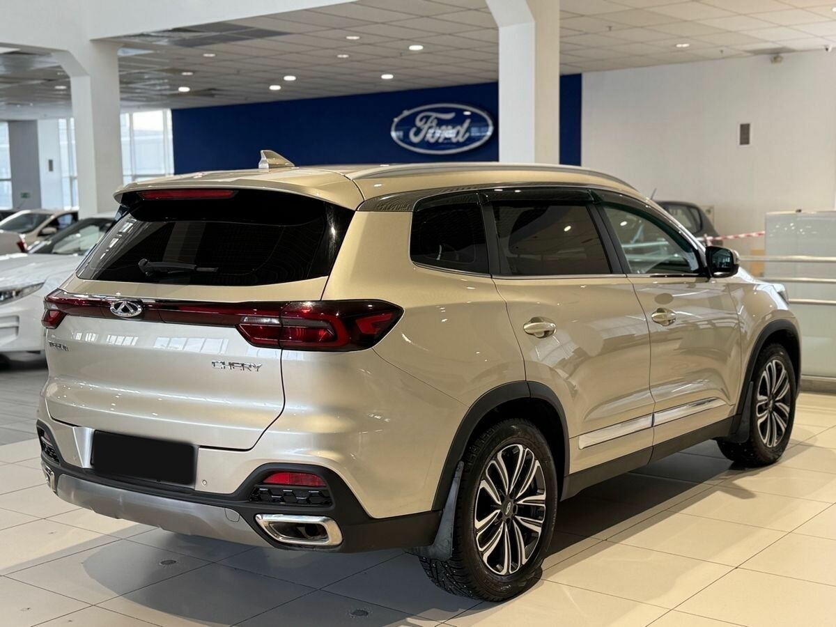Chery Tiggo 8 с пробегом — 2020 год. Фото: #3