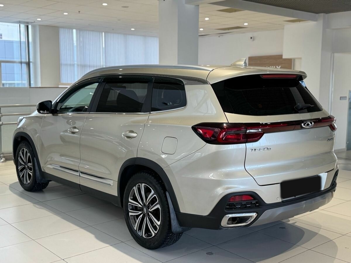 Chery Tiggo 8 с пробегом — 2020 год. Фото: #5