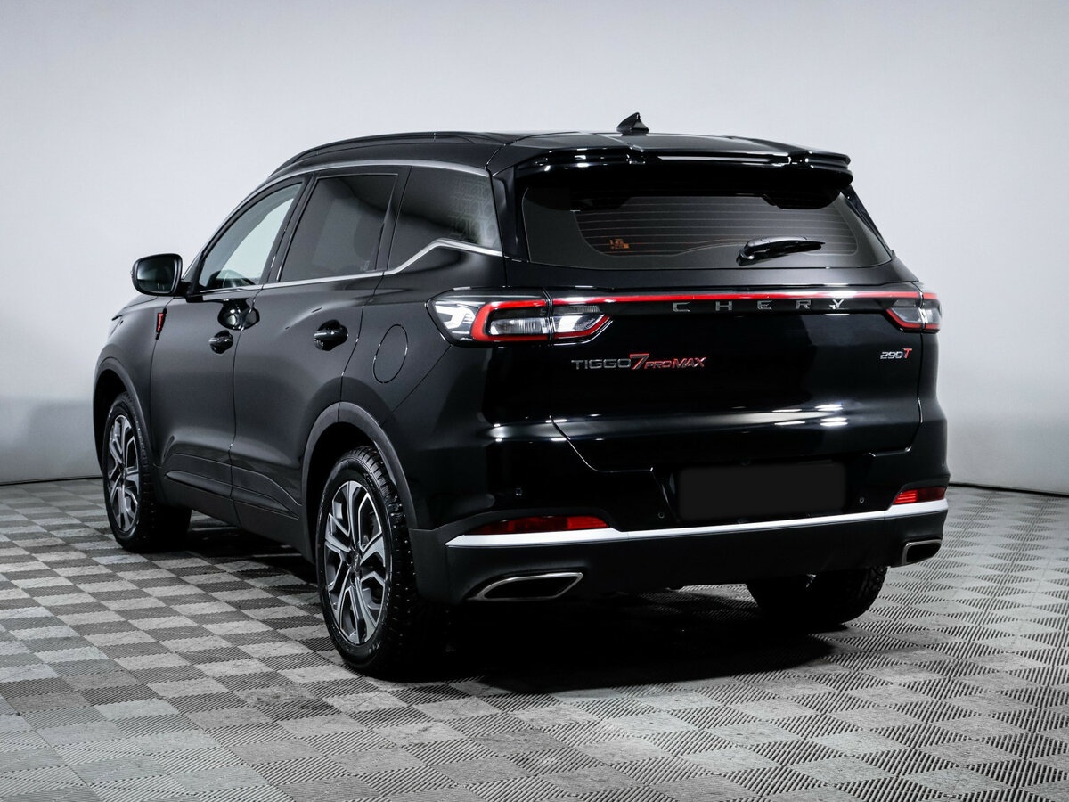 Chery Tiggo 7 Pro Max с пробегом — 2025 год. Фото: #6