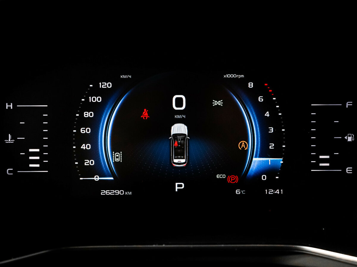 Geely Atlas Pro с пробегом — 2022 год. Фото: #10