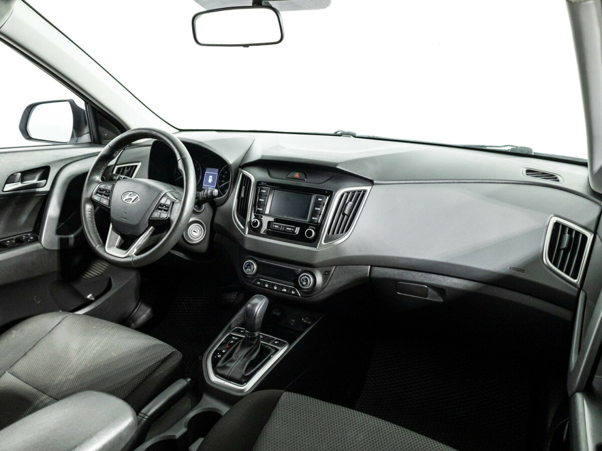 Hyundai Creta с пробегом — 2021 год. Фото: #8