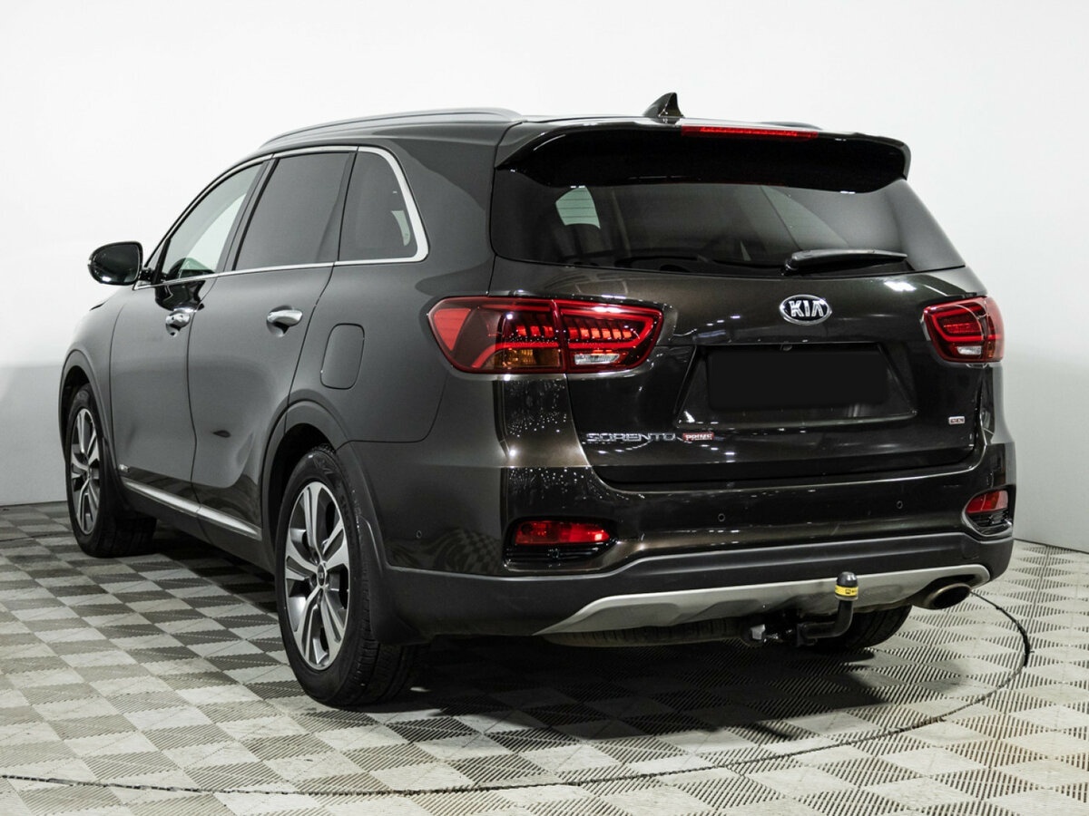 Kia Sorento с пробегом — 2020 год. Фото: #5