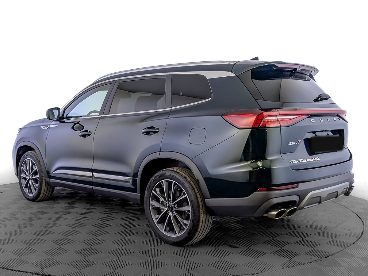 Chery Tiggo 8 Pro Max с пробегом — 2024 год. Фото: #6