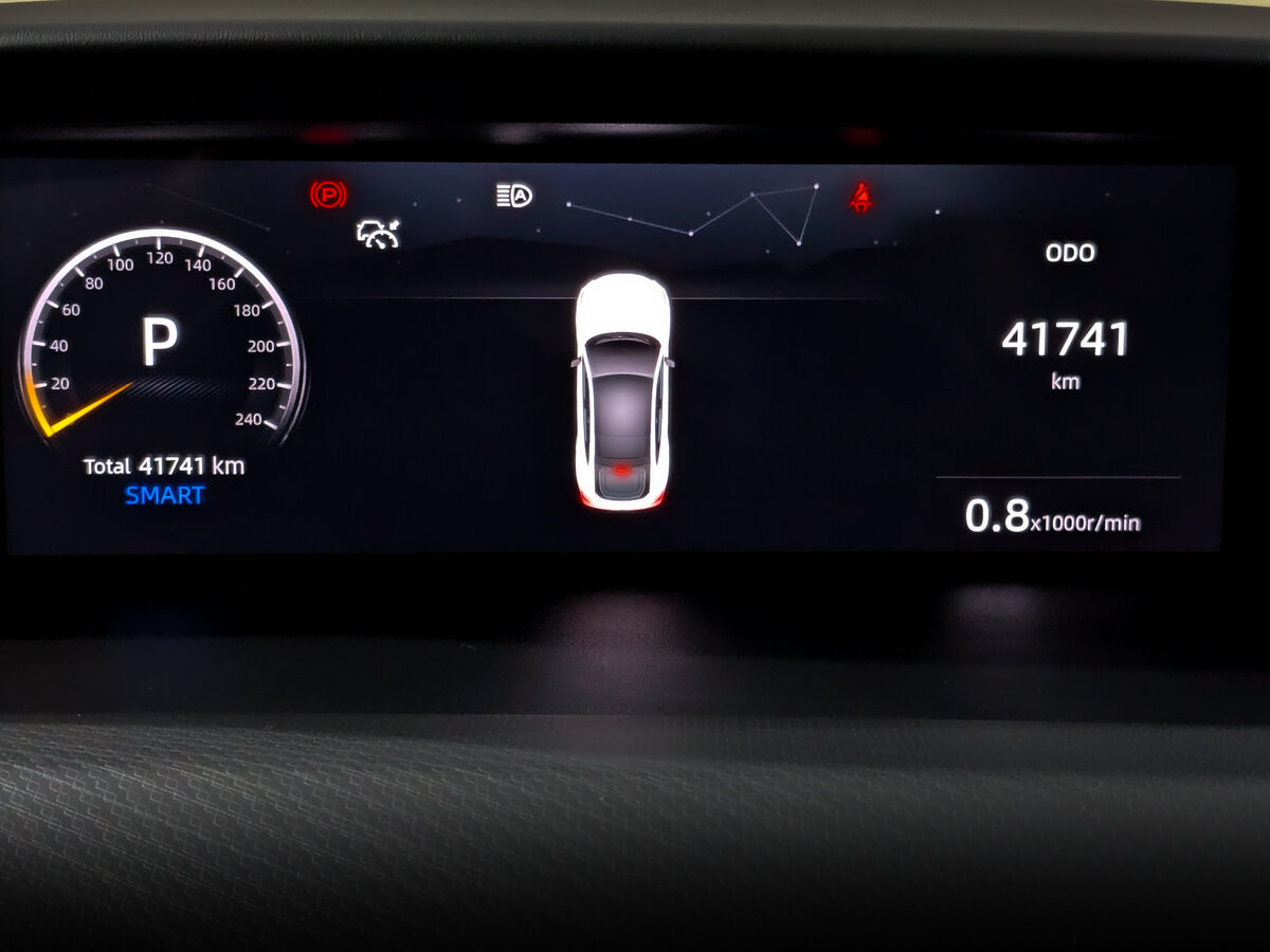 Changan UNI-V с пробегом — 2023 год. Фото: #12