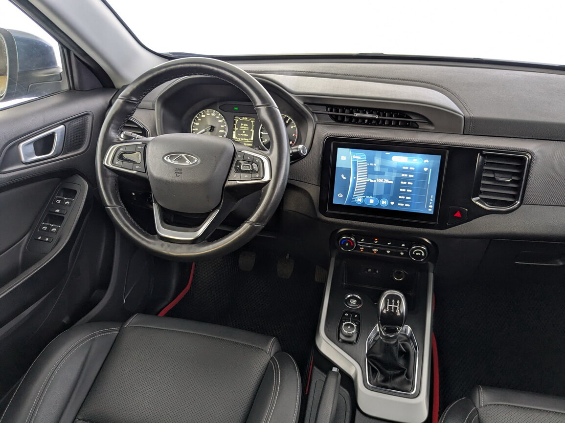 Chery Tiggo 4 с пробегом — 2021 год. Фото: #27