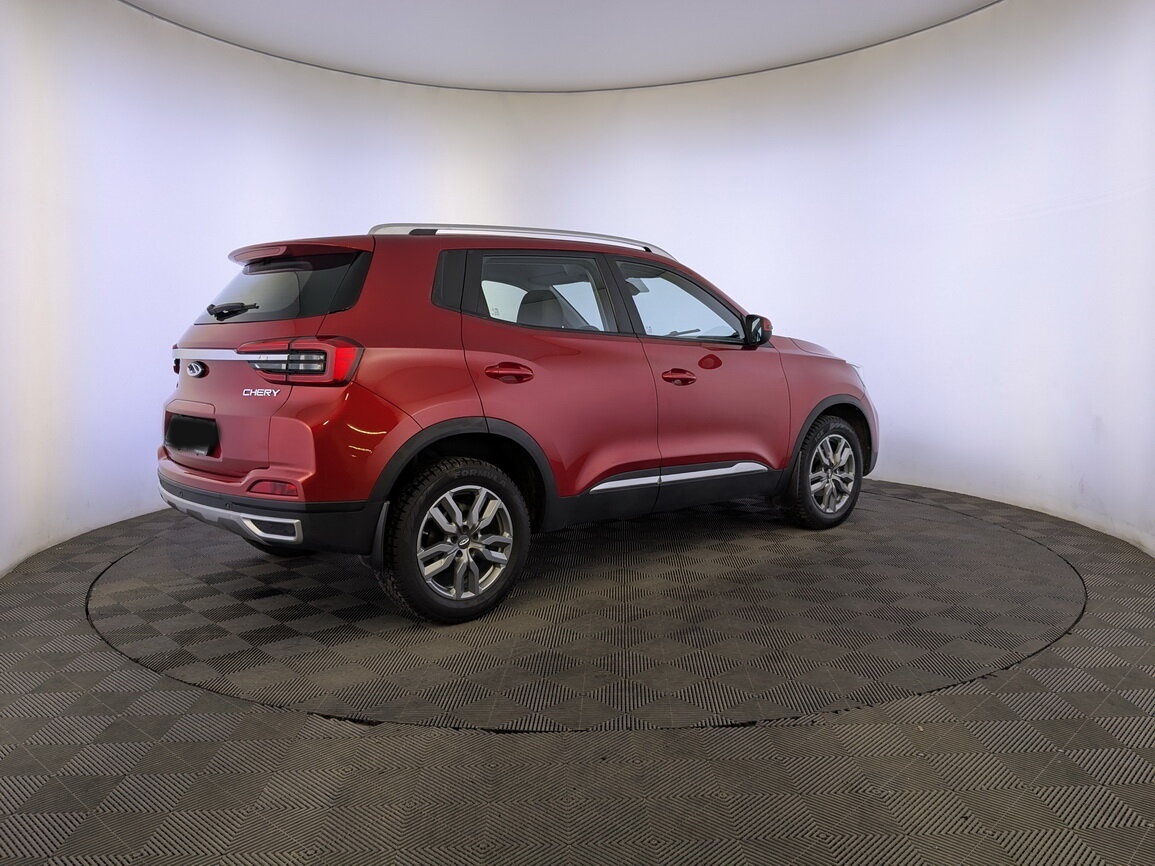 Chery Tiggo 4 с пробегом — 2020 год. Фото: #4
