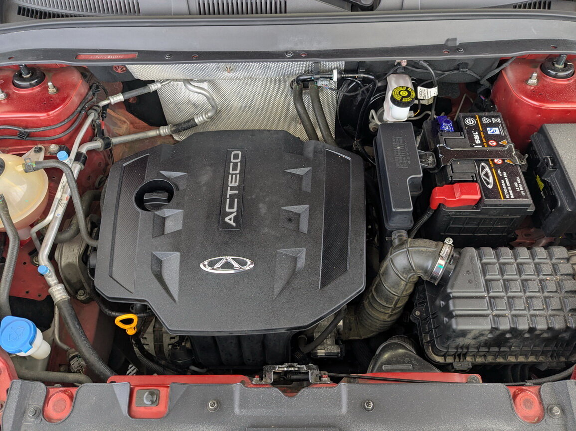 Chery Tiggo 4 с пробегом — 2020 год. Фото: #8