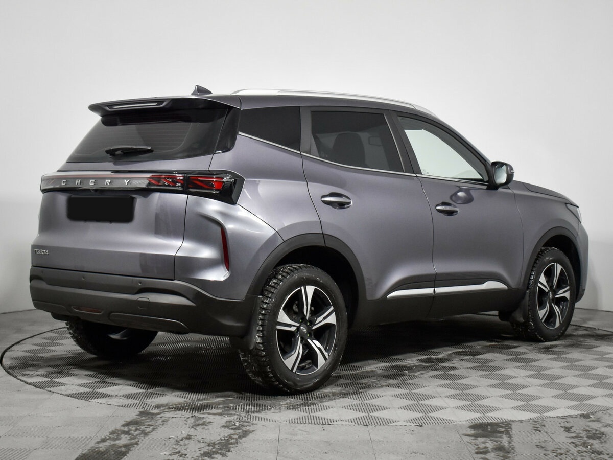 Chery Tiggo 4 с пробегом — 2025 год. Фото: #4