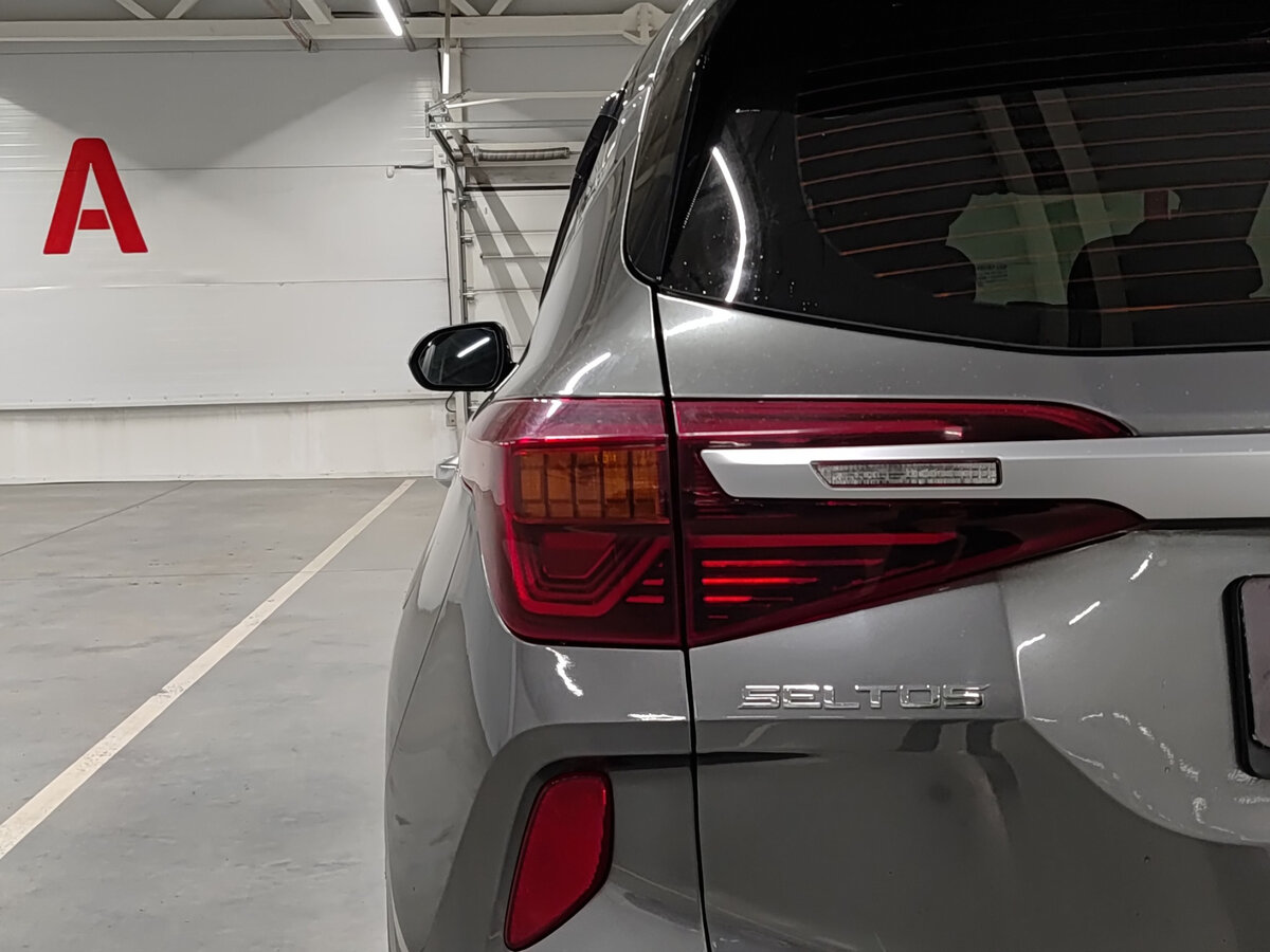 Kia Seltos с пробегом — 2021 год. Фото: #8