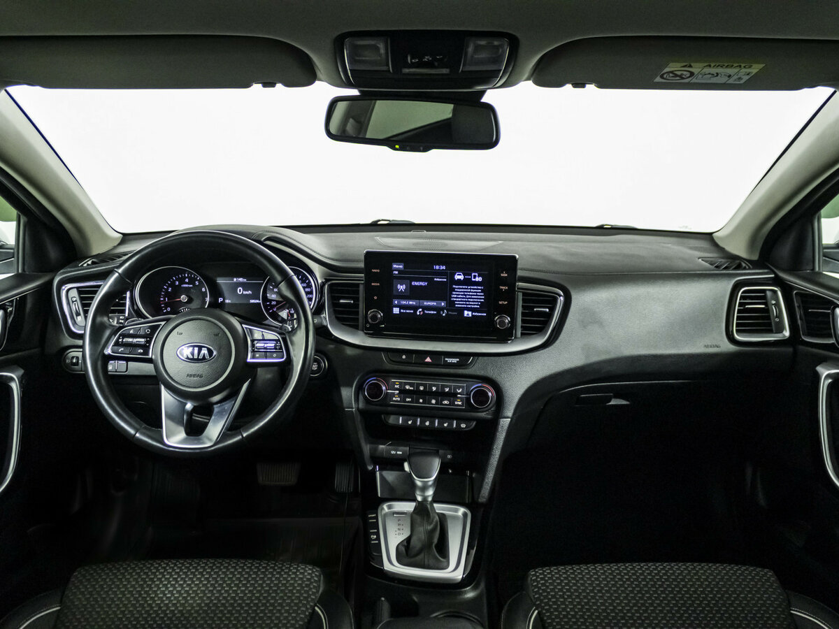 Kia Ceed с пробегом — 2021 год. Фото: #11