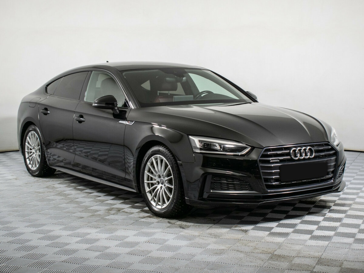Audi A5 с пробегом — 2017 год. Фото: #2