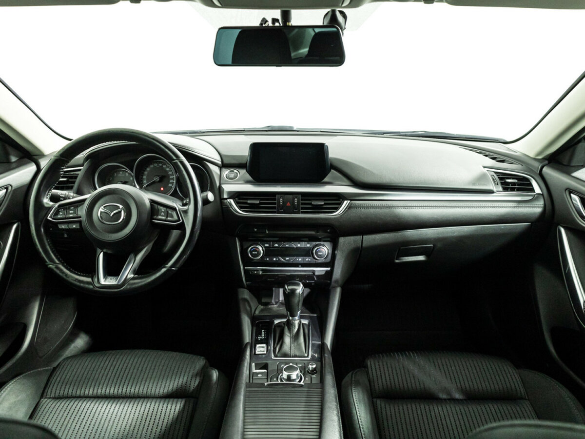 Mazda 6 с пробегом — 2017 год. Фото: #12