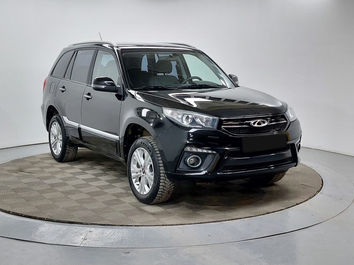 Chery Tiggo 3 с пробегом — 2019 год. Фото: #2