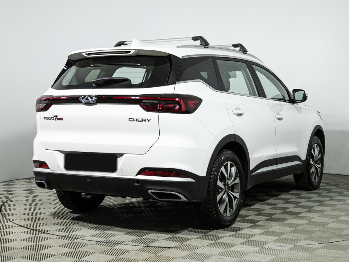 Chery Tiggo 7 Pro с пробегом — 2023 год. Фото: #3