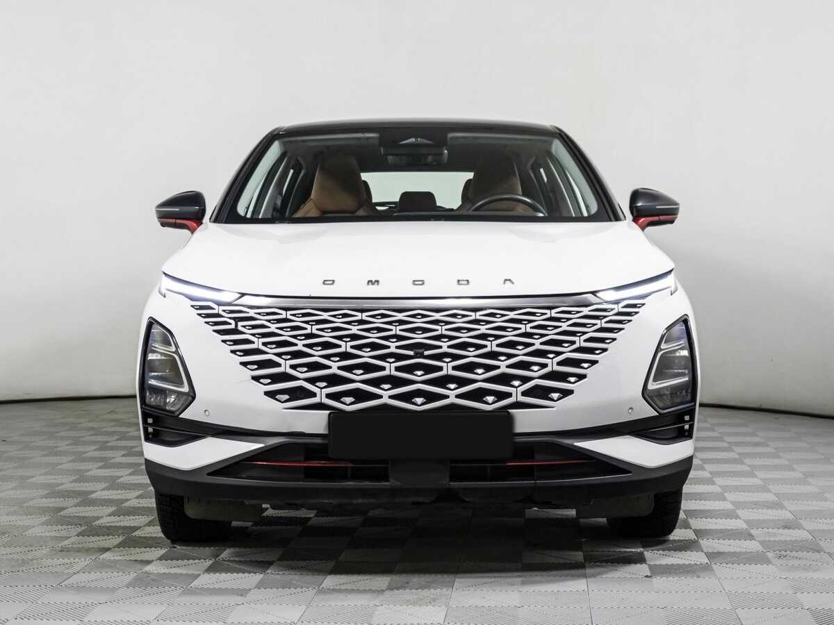 OMODA C5 с пробегом — 2022 год. Фото: #1