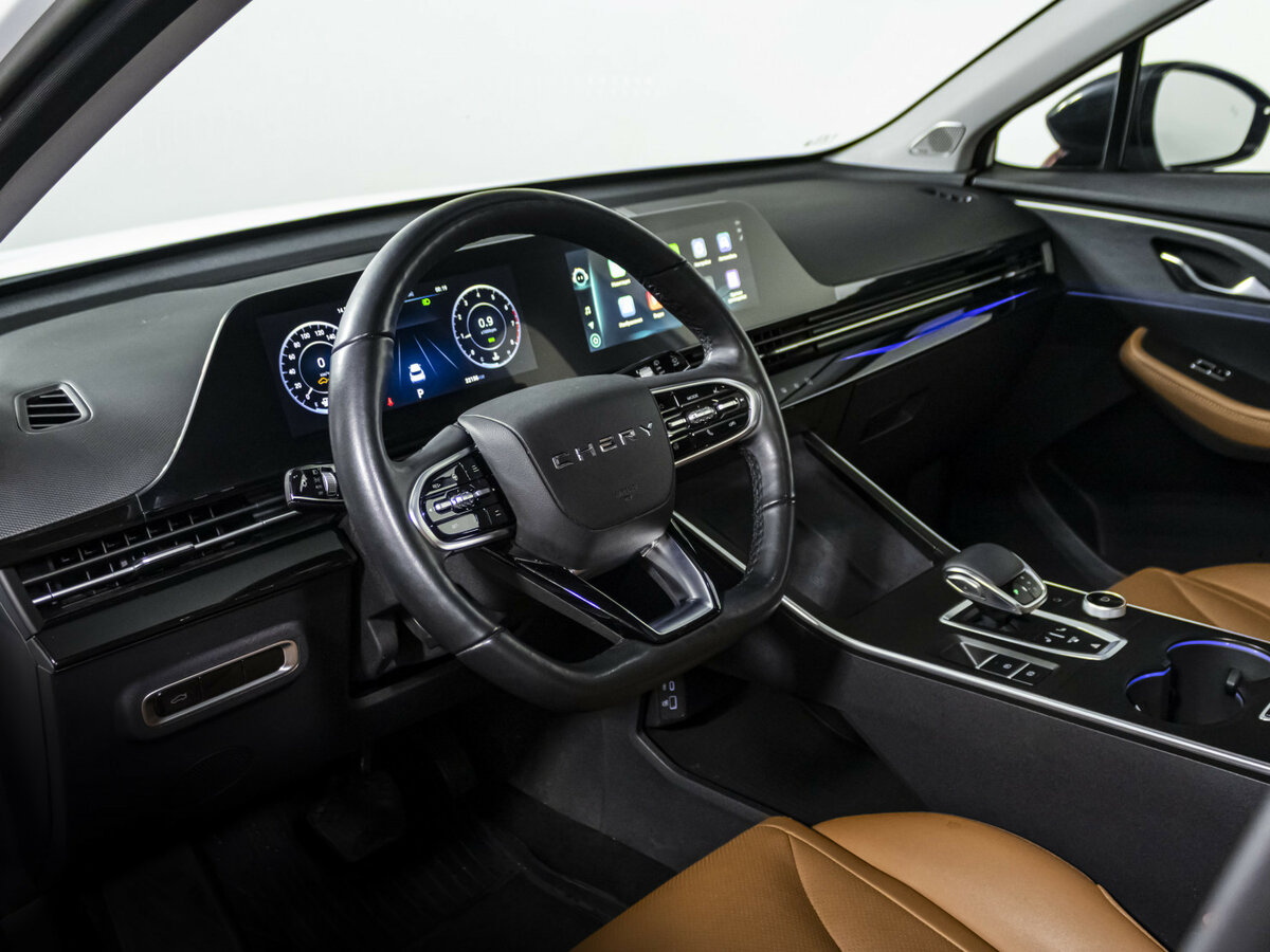 OMODA C5 с пробегом — 2022 год. Фото: #9