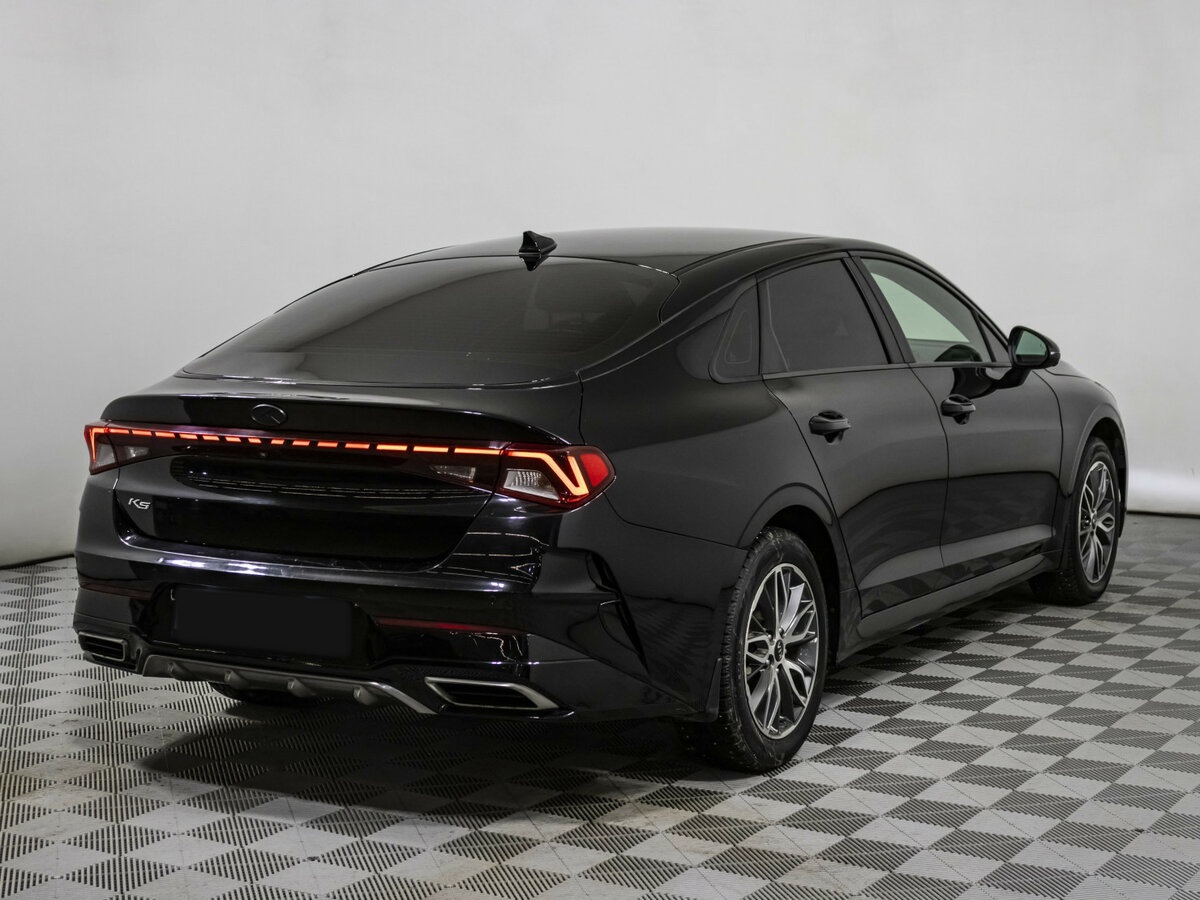 Kia K5 с пробегом — 2020 год. Фото: #3