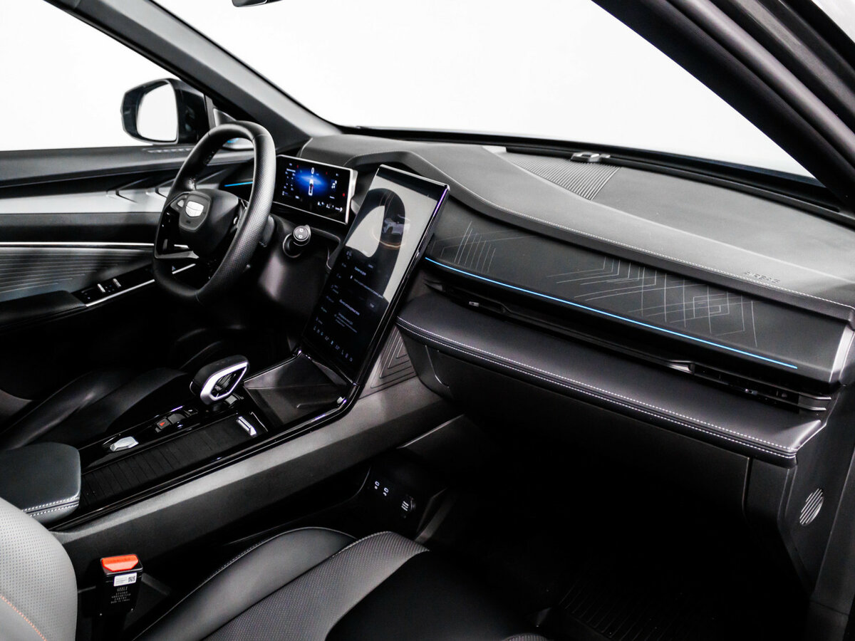 Geely Cityray с пробегом — 2024 год. Фото: #7