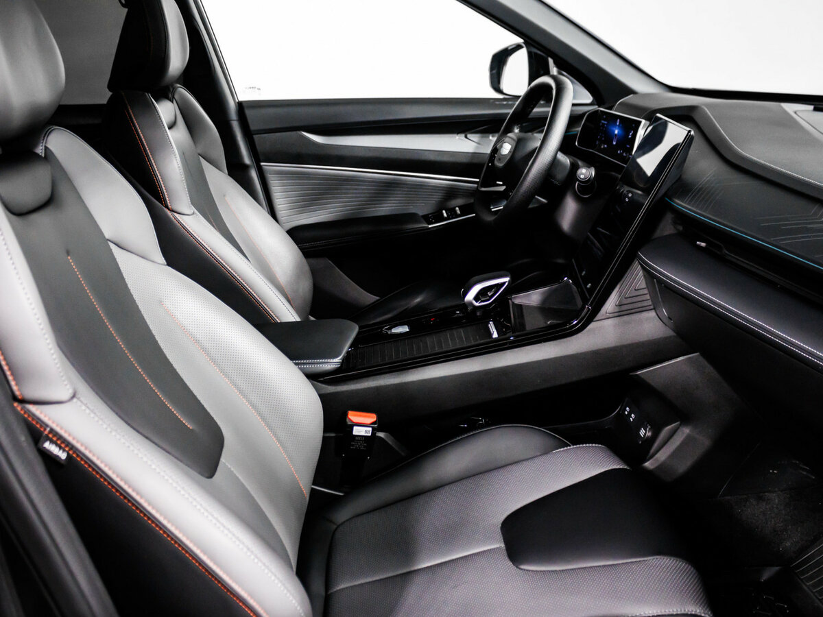 Geely Cityray с пробегом — 2024 год. Фото: #20