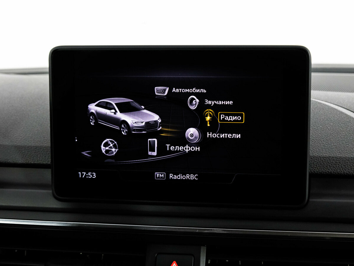 Audi A4 с пробегом — 2017 год. Фото: #13