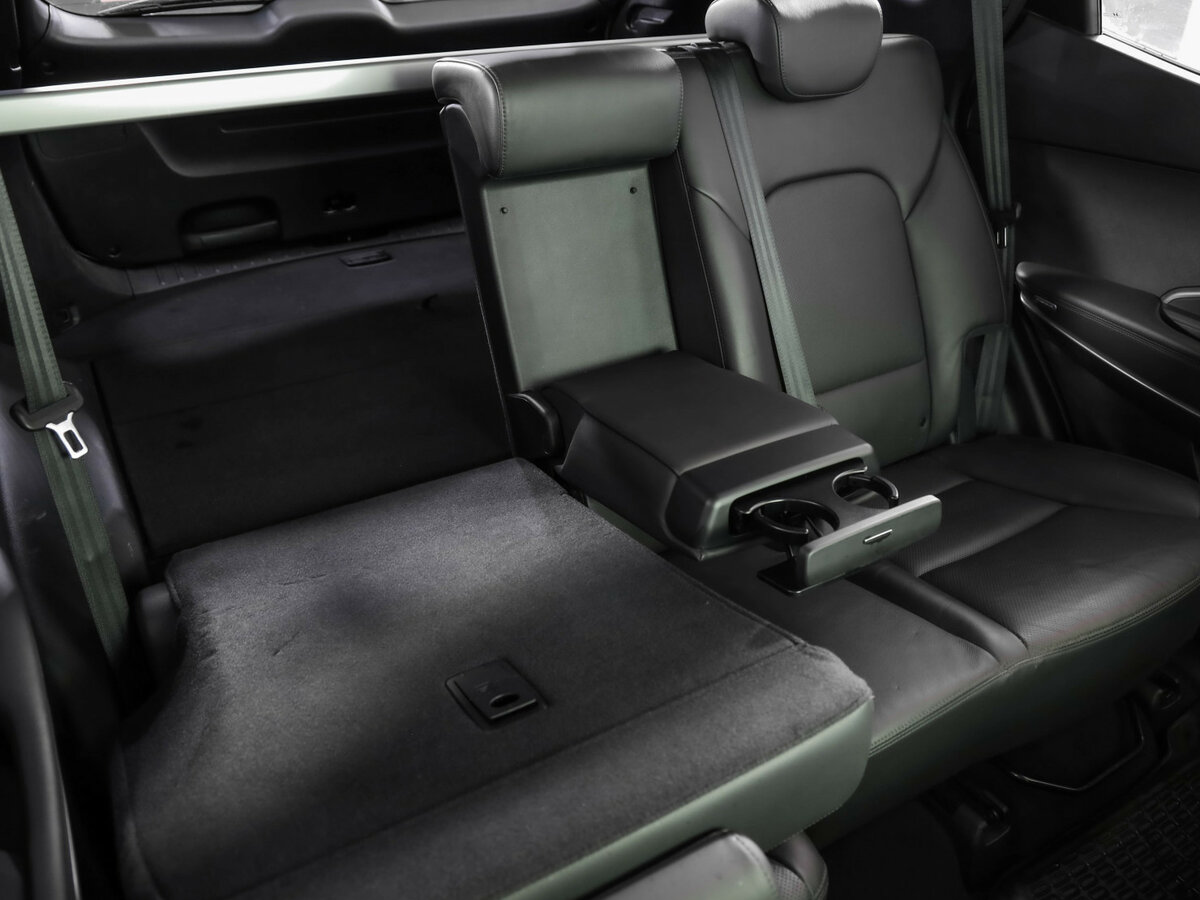 Hyundai Santa Fe с пробегом — 2014 год. Фото: #26