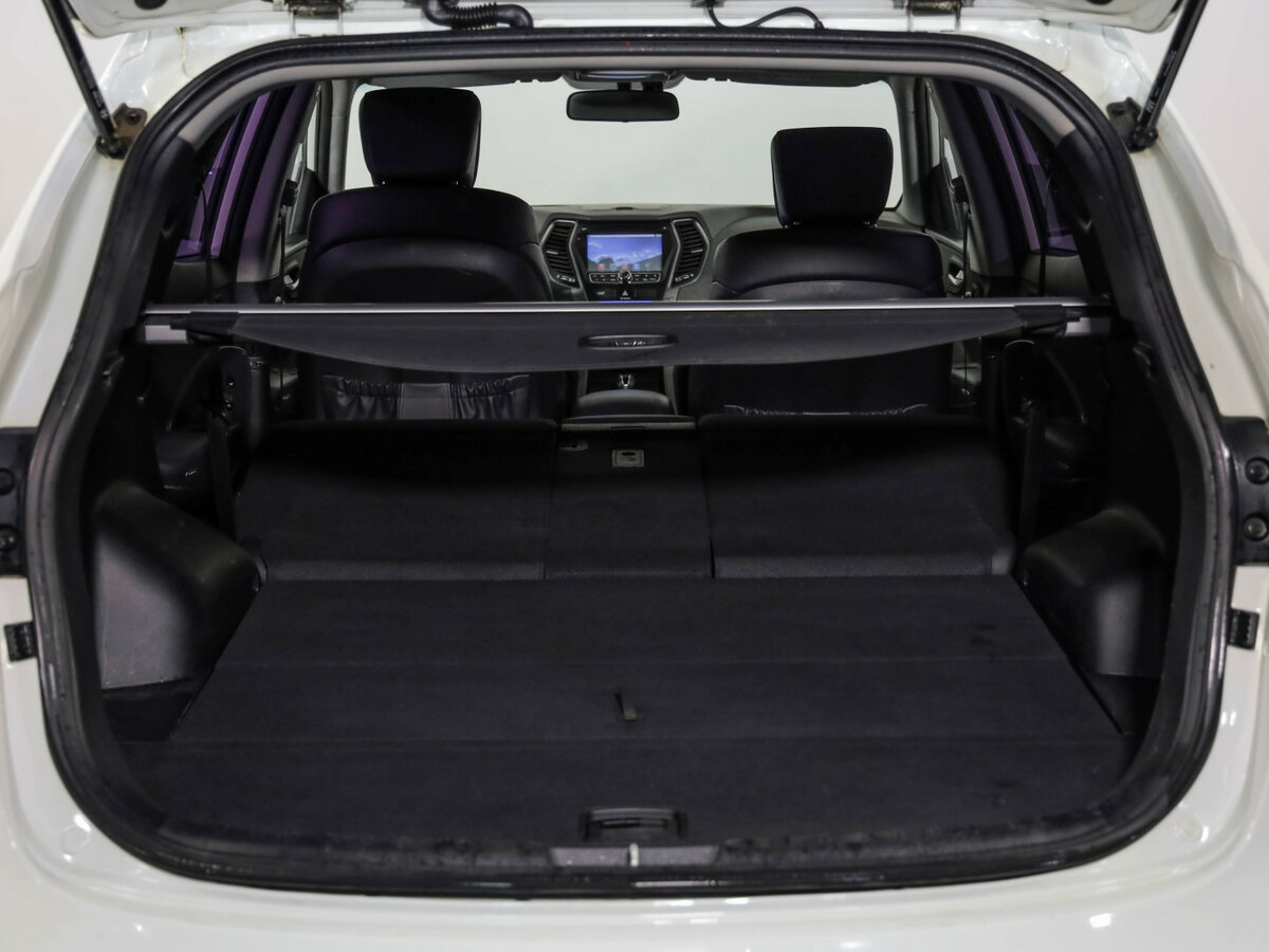 Hyundai Santa Fe с пробегом — 2014 год. Фото: #29