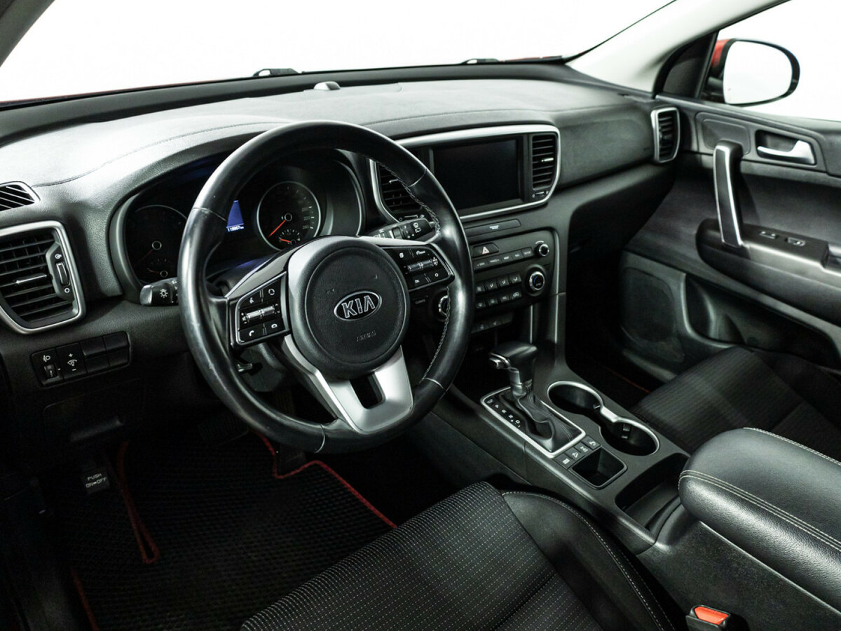 Kia Sportage с пробегом — 2020 год. Фото: #8