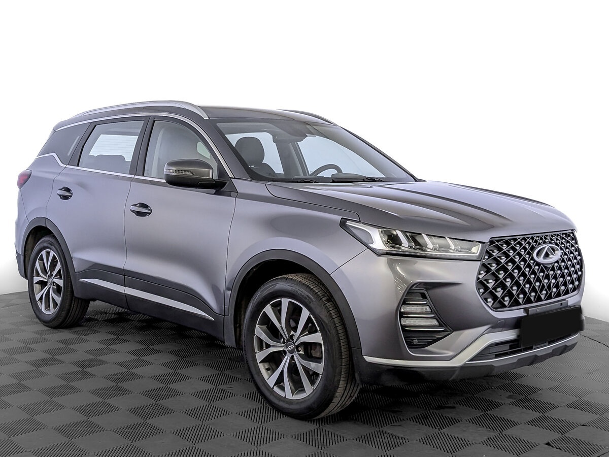 Chery Tiggo 7 Pro с пробегом — 2022 год. Фото: #2
