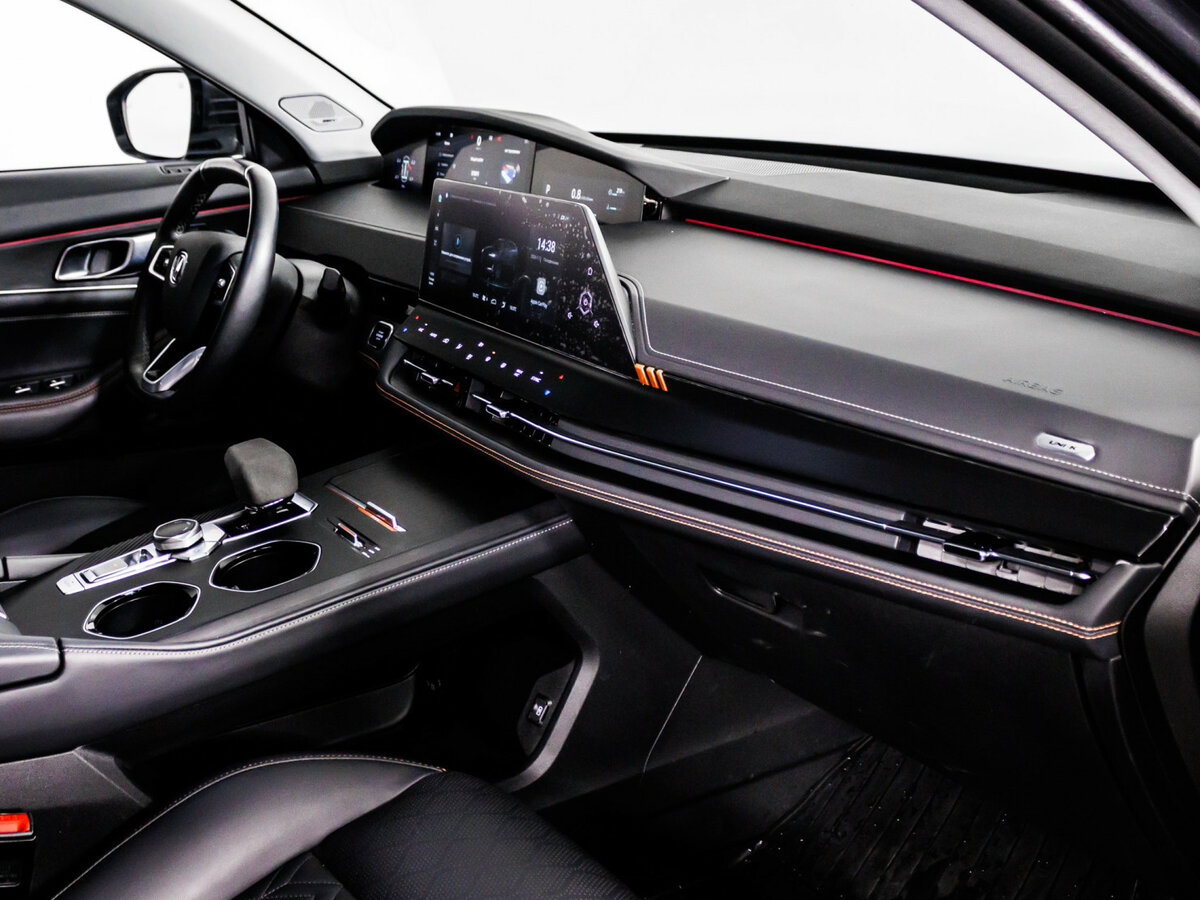 Changan UNI-K с пробегом — 2023 год. Фото: #6