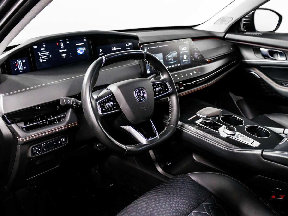 Changan UNI-K с пробегом — 2023 год. Фото: #13