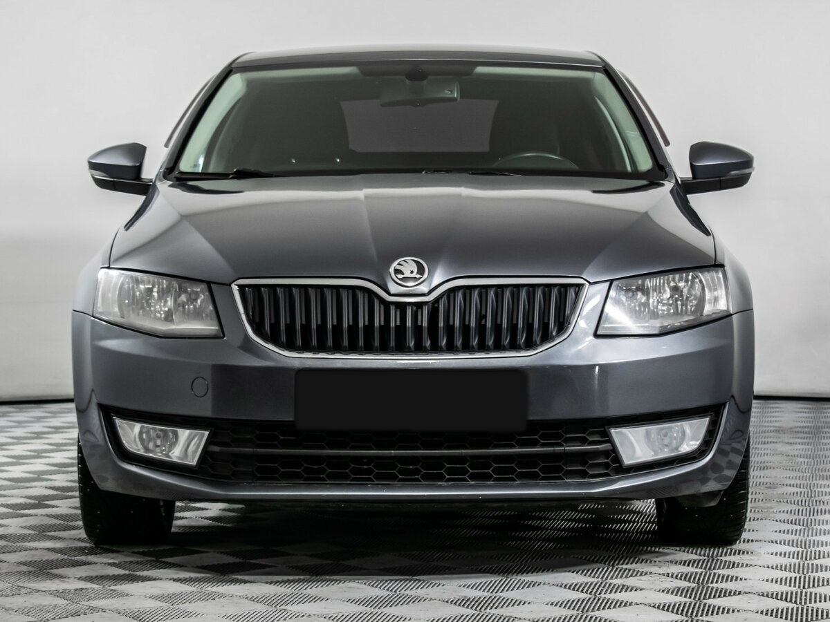 Skoda Octavia с пробегом — 2014 год. Фото: #1
