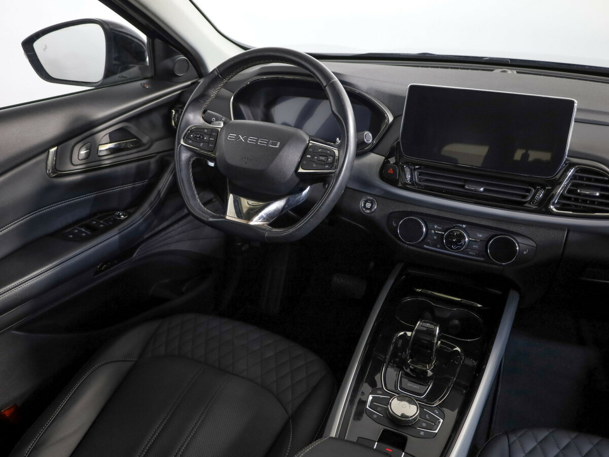 EXEED TXL с пробегом — 2021 год. Фото: #7