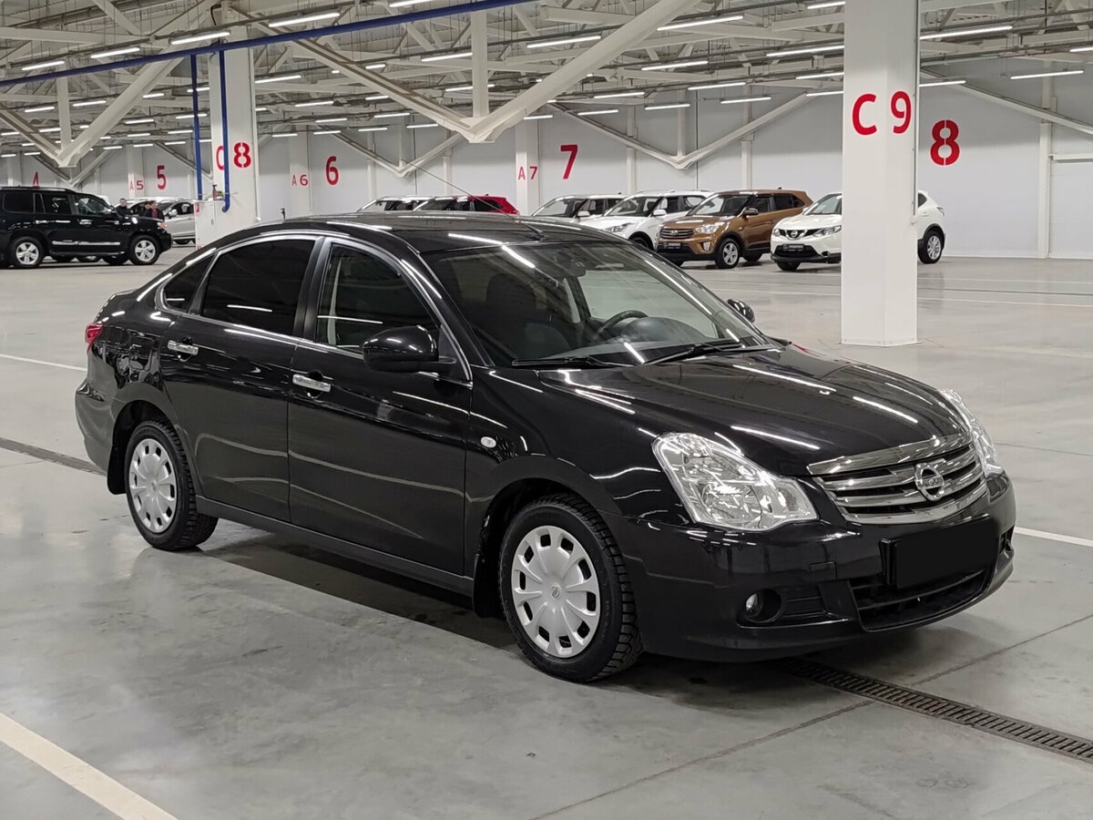 Nissan Almera с пробегом — 2015 год. Фото: #2