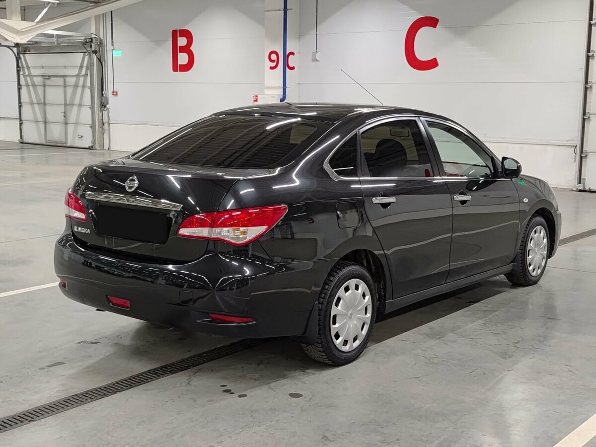 Nissan Almera с пробегом — 2015 год. Фото: #4