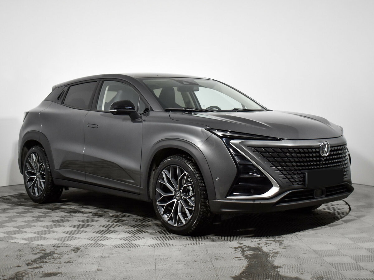 Changan UNI-T с пробегом — 2023 год. Фото: #2