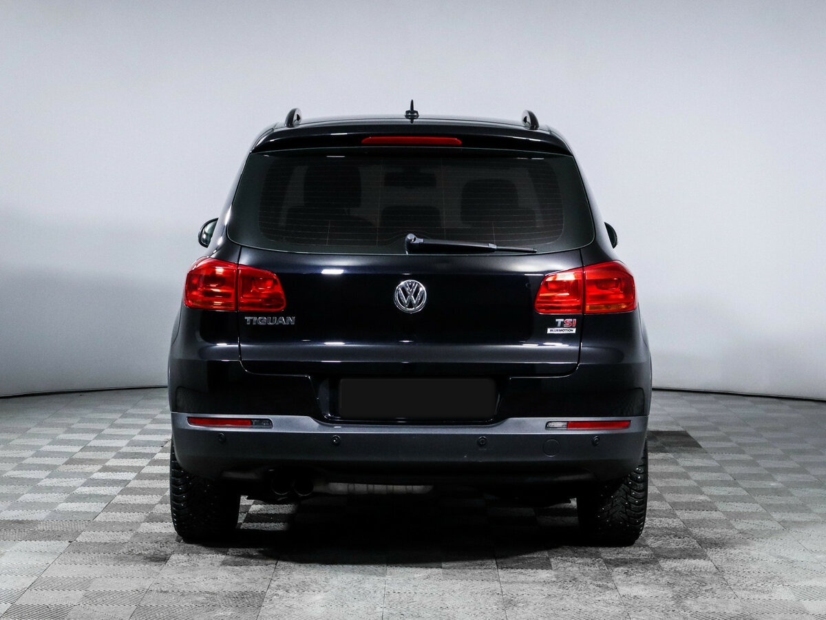 Volkswagen Tiguan с пробегом — 2016 год. Фото: #5