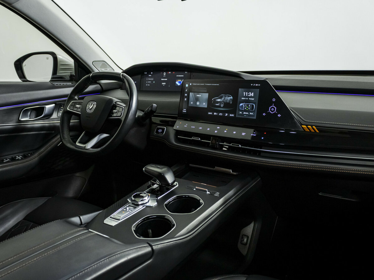 Changan UNI-K с пробегом — 2023 год. Фото: #6