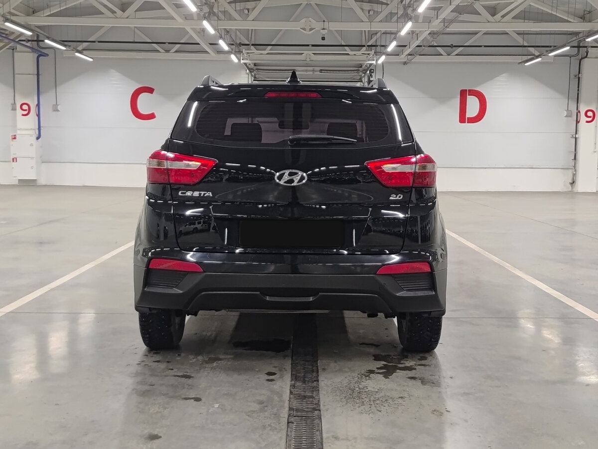Hyundai Creta с пробегом — 2019 год. Фото: #5