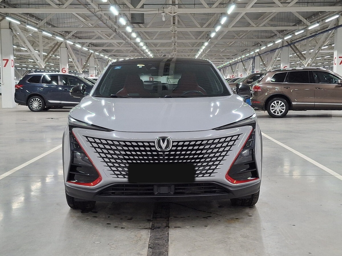 Changan UNI-T с пробегом — 2020 год. Фото: #1