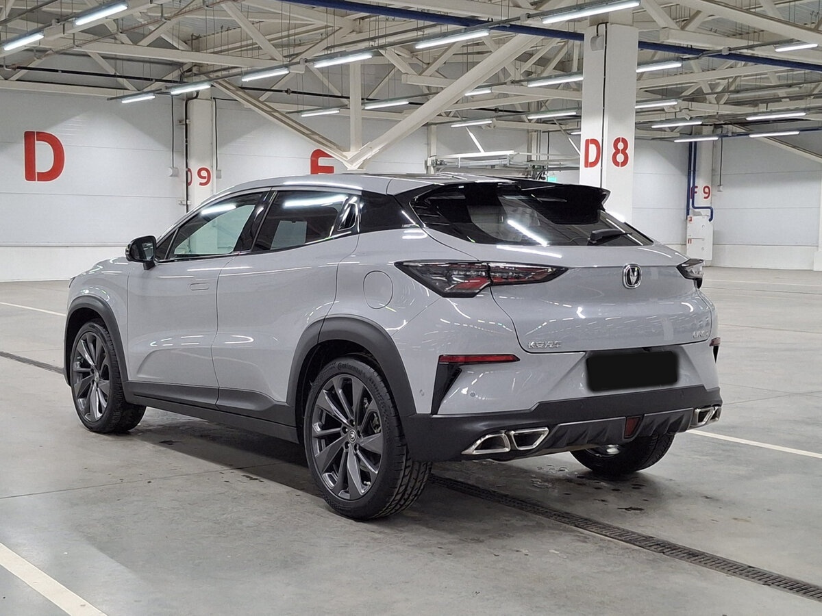 Changan UNI-T с пробегом — 2020 год. Фото: #6