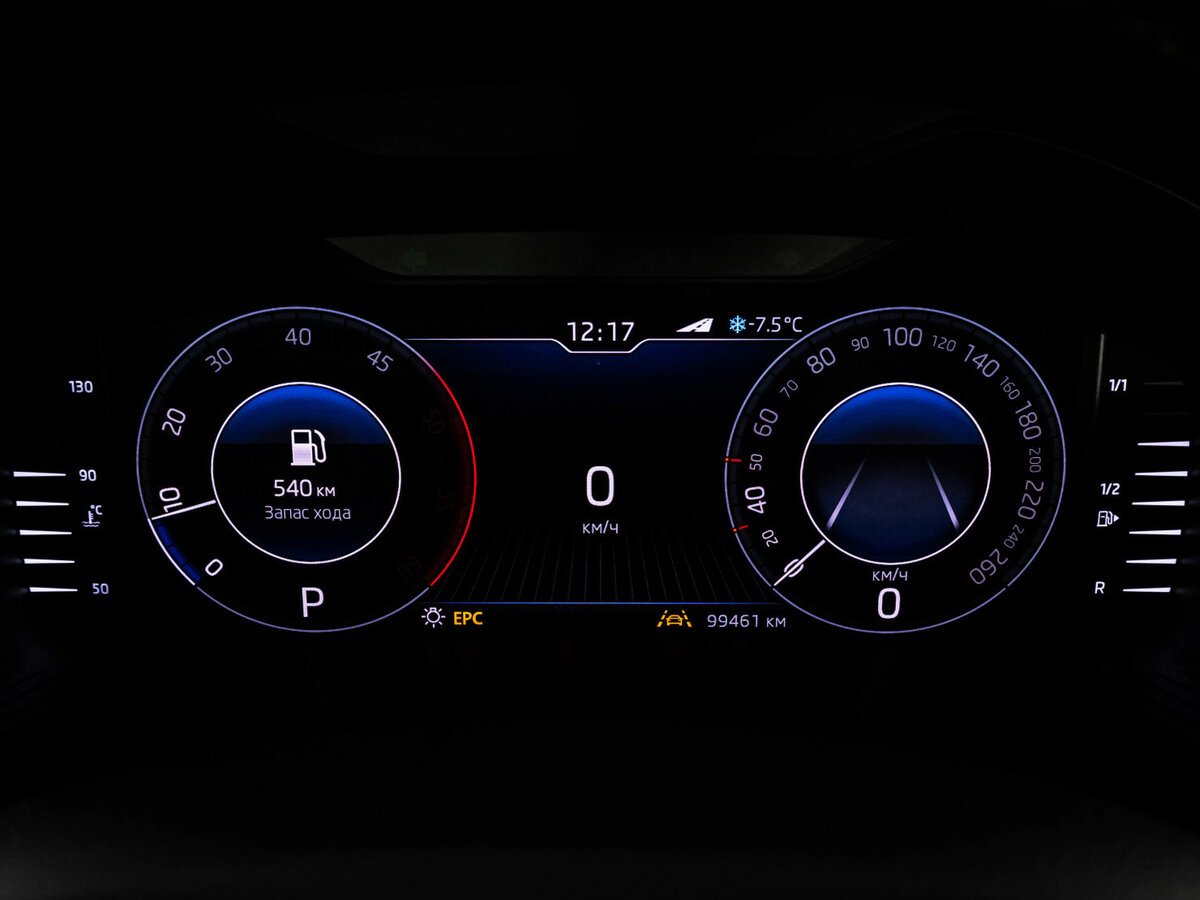 Skoda Kodiaq с пробегом — 2019 год. Фото: #30