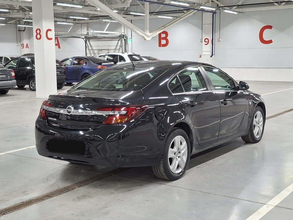 Opel Insignia с пробегом — 2013 год. Фото: #4